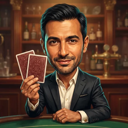 Texas Hold'em ortak kağıtlar ve fiş yığınları