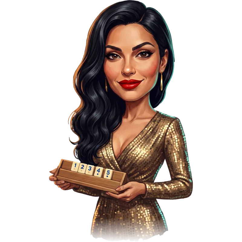 Renkli karakter avatar grubu · canlı Okey masası