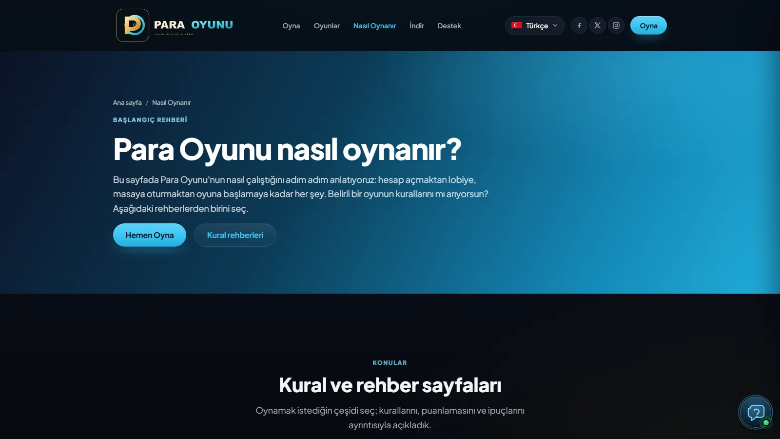 Nasıl oynanır